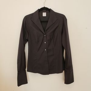 Brooks Brothers Cotton Semi Fitted Shirt